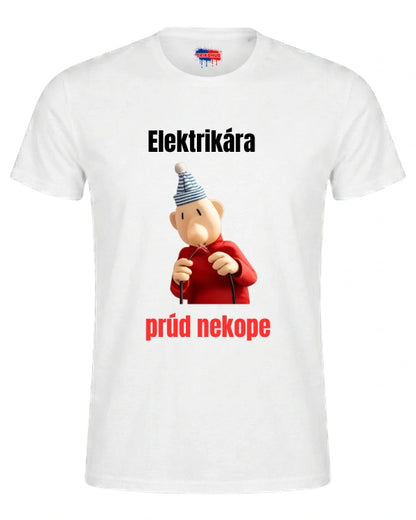 Tričká - Elektrikára prúd nekope