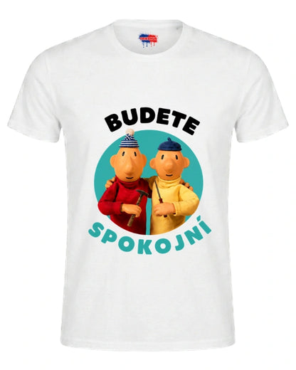Tričká - Budete Spokojni