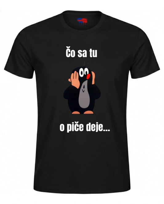 Tričká - Čo sa tu o piče deje…