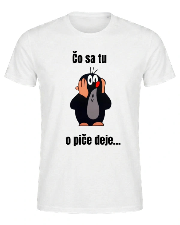 Tričká - Čo sa tu o piče deje…