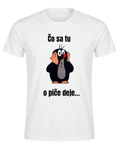Tričká - Čo sa tu o piče deje…