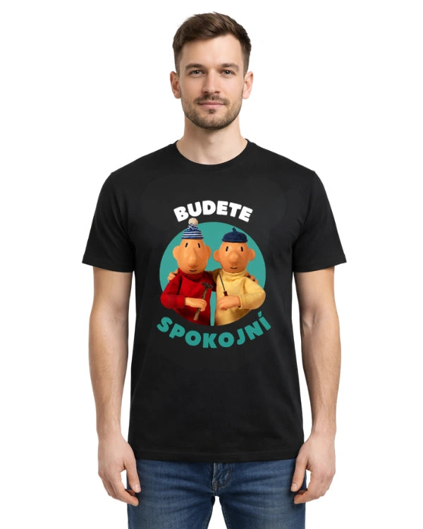 Tričká - Budete Spokojni