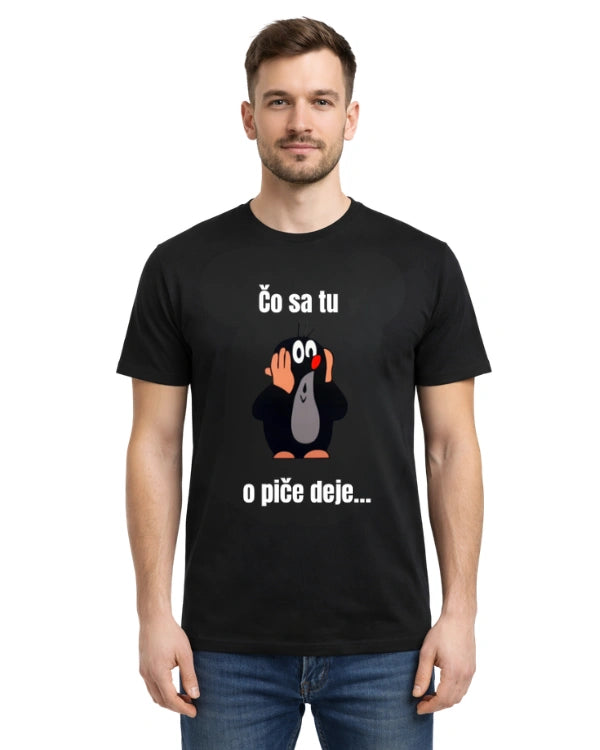 Tričká - Čo sa tu o piče deje…