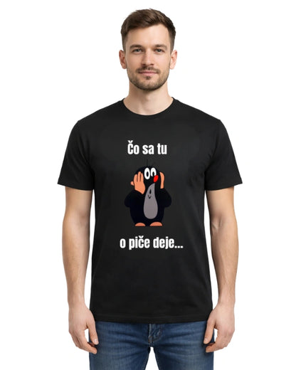 Tričká - Čo sa tu o piče deje…