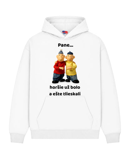 Mikina - Pane… horšie už bolo a ešte tlieskali