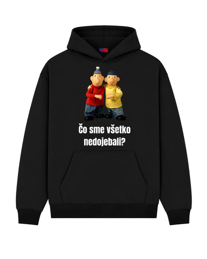 Mikina - Čo sme všetko nedojebali?