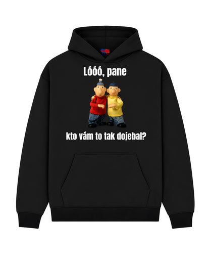 Mikina - Lóóó, pane kto vám to tak dojebal?