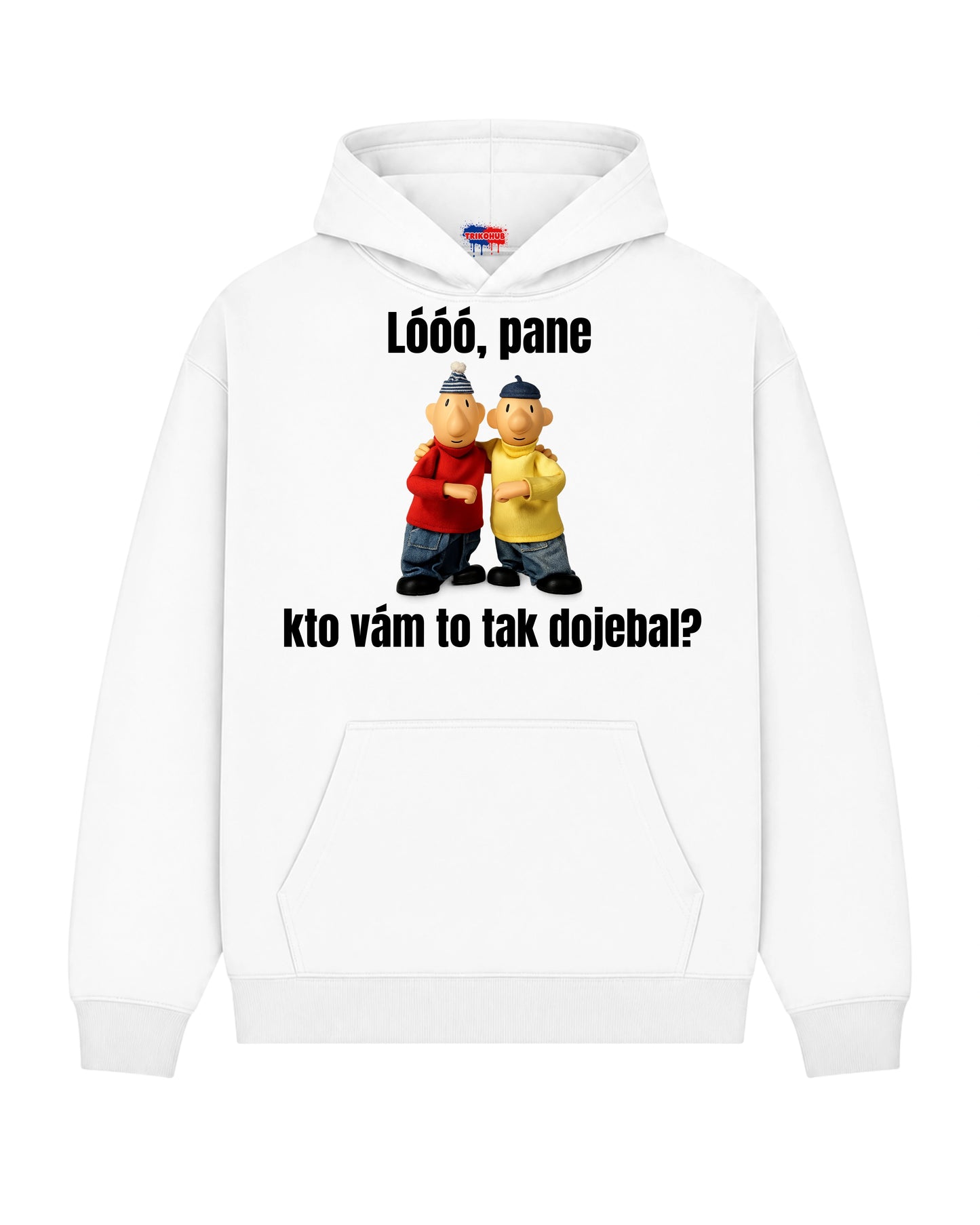 Mikina - Lóóó, pane kto vám to tak dojebal?
