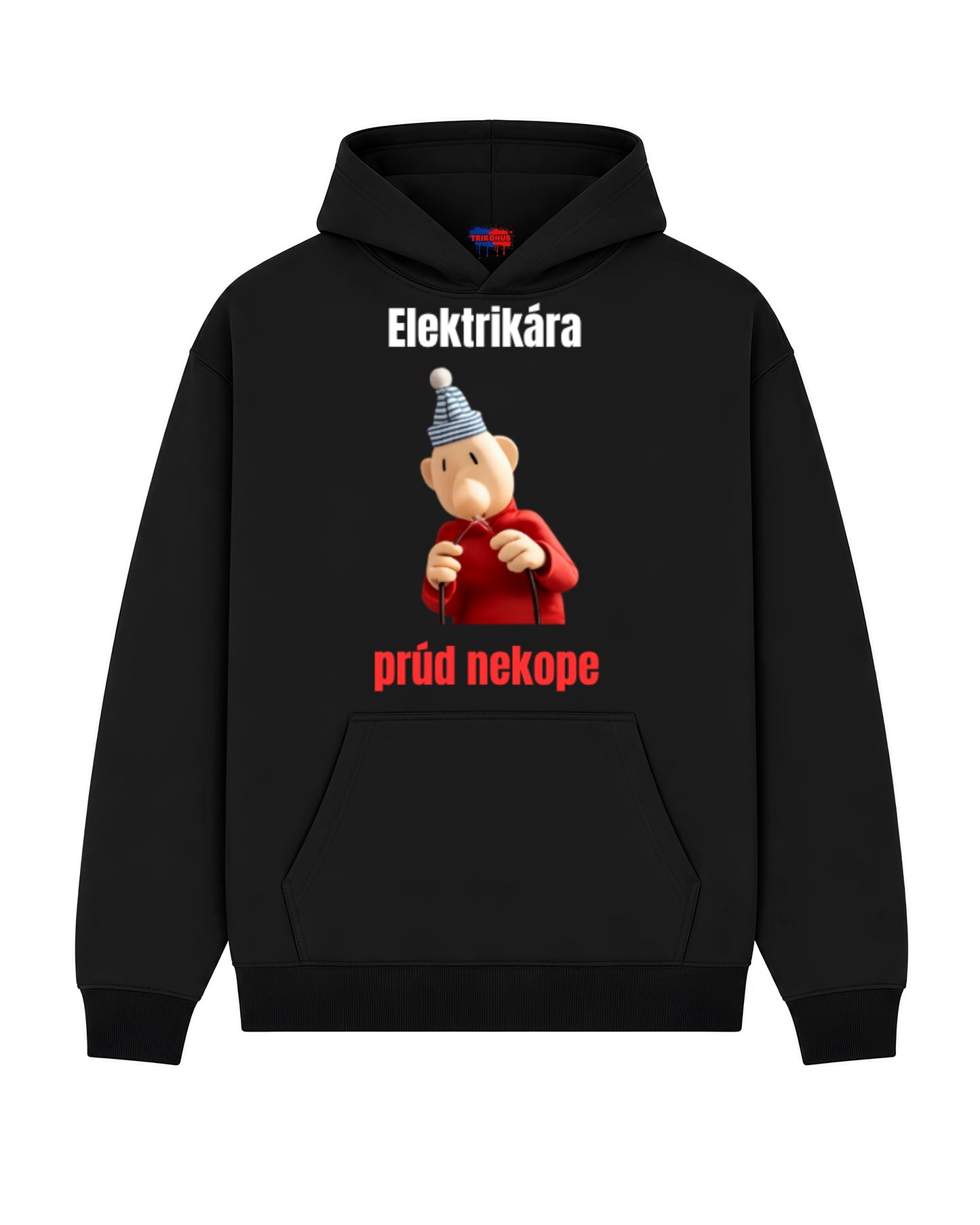 Mikina - Elektrikára prúd nekope