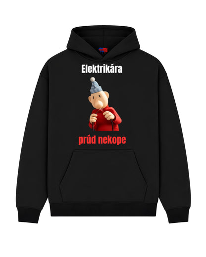 Mikina - Elektrikára prúd nekope