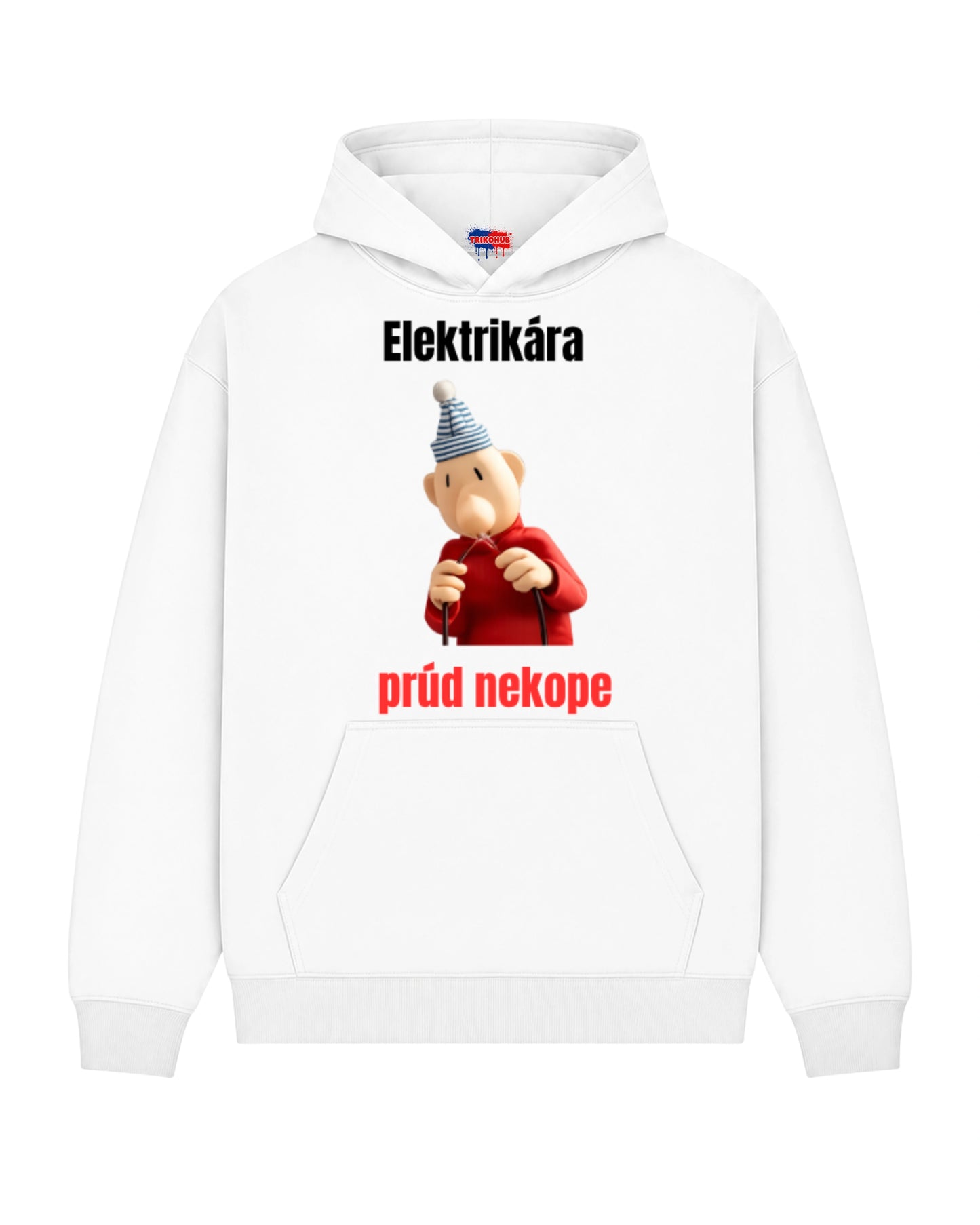 Mikina - Elektrikára prúd nekope