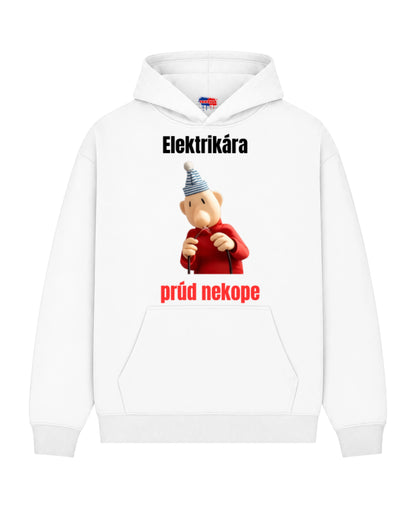 Mikina - Elektrikára prúd nekope